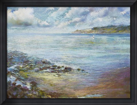 Framed Sail Away Print