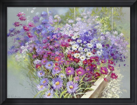 Framed As Far as the Eye Can See Print