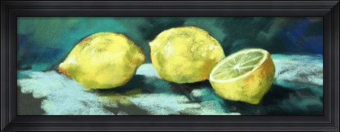 Framed Lemons Print