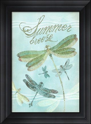 Framed Summer Breeze Print