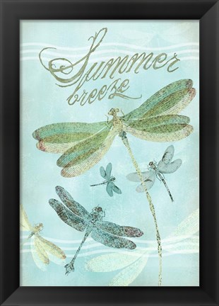 Framed Summer Breeze Print