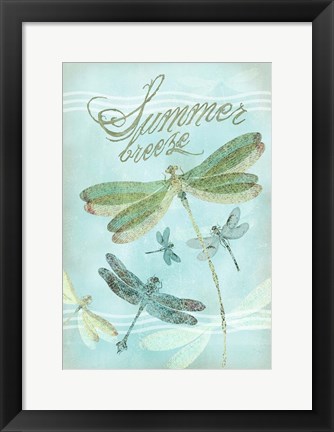 Framed Summer Breeze Print