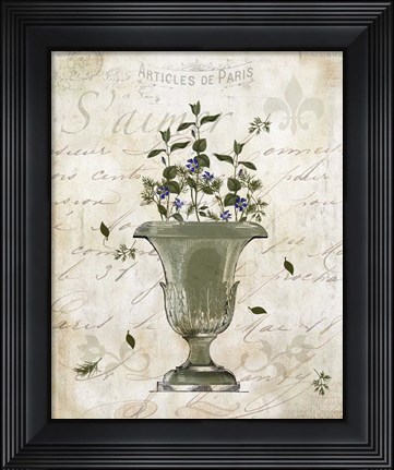 Framed Articles de Paris Print