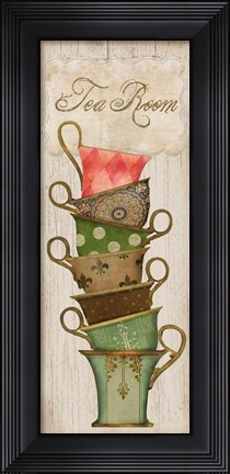 Framed Tea Room Print