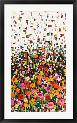 Framed Flower Shower Print