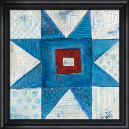 Framed Modern Americana II Print