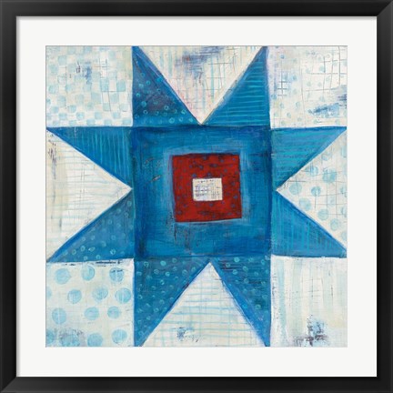 Framed Modern Americana II Print