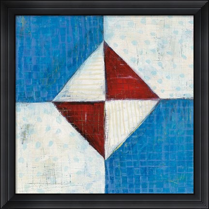 Framed Modern Americana III Print