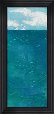 Framed Out For a Sail Print