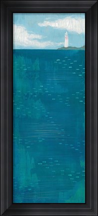 Framed To the Lighthouse Print