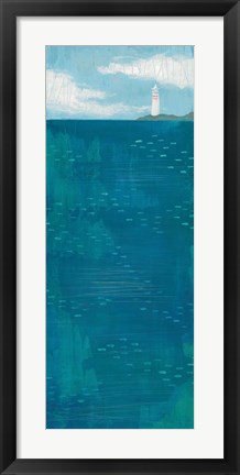 Framed To the Lighthouse Print
