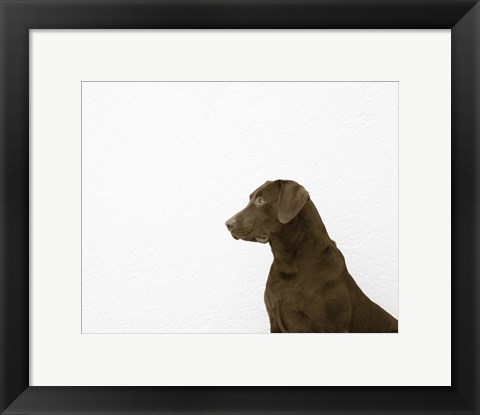 Framed I See You Print