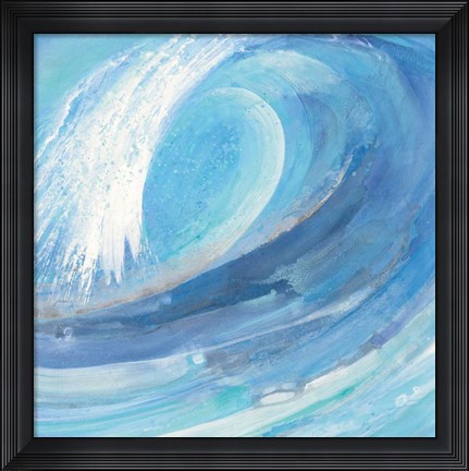 Framed Surfs Up Print