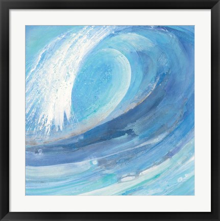 Framed Surfs Up Print