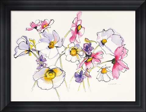 Framed Cosmos Cosmos Print