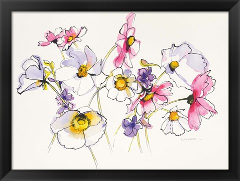 Framed Cosmos Cosmos Print