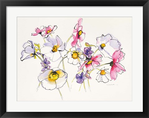 Framed Cosmos Cosmos Print