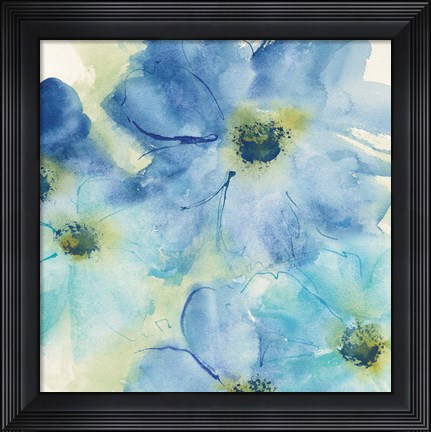 Framed Seashell Cosmos I Print