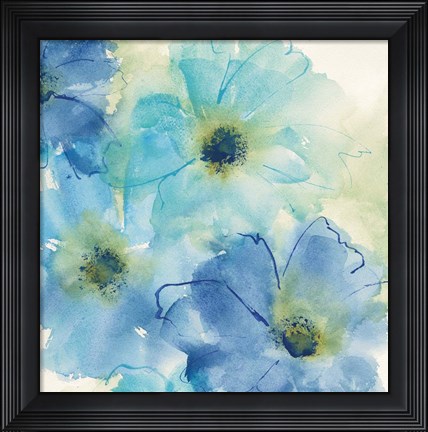 Framed Seashell Cosmos II Print