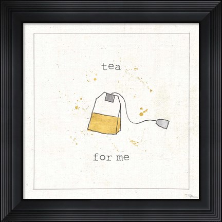 Framed Opposites Cuties VI Print