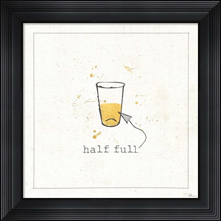 Framed Opposites Cuties X Print