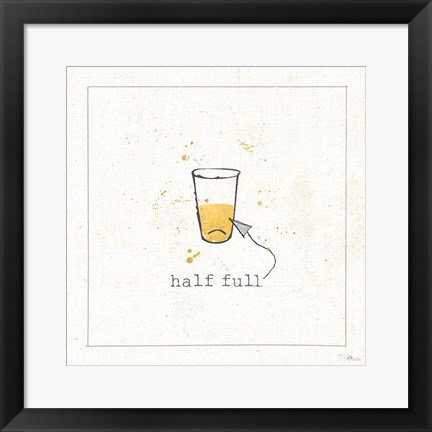 Framed Opposites Cuties X Print