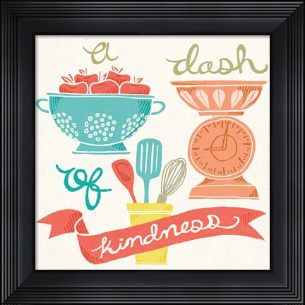 Framed Dash of Kindness Print
