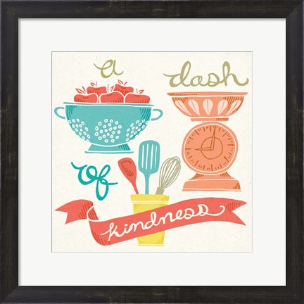 Framed Dash of Kindness Print