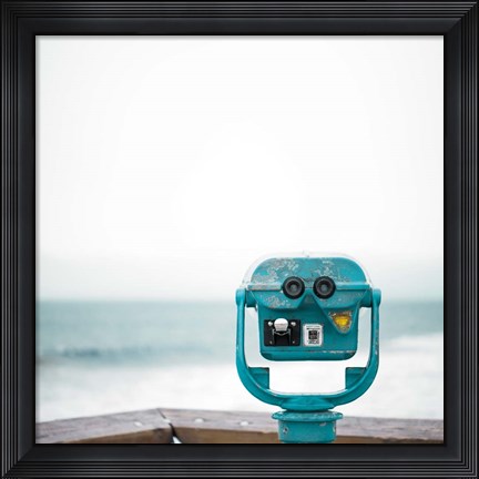 Framed Pacific Cool I Print