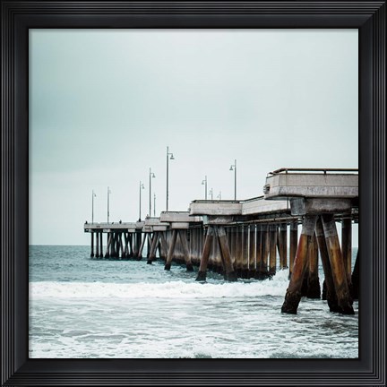 Framed Pacific Cool II Print