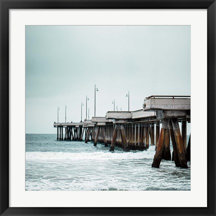 Framed Pacific Cool II Print