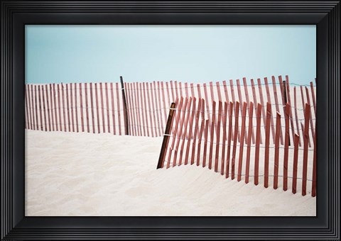 Framed Pacific Cool III Print