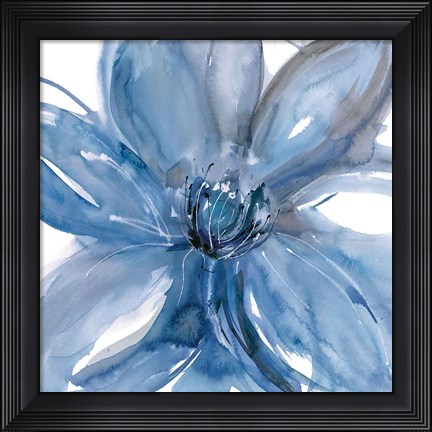 Framed Blue Beauty II Print