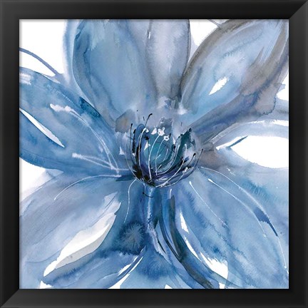 Framed Blue Beauty II Print