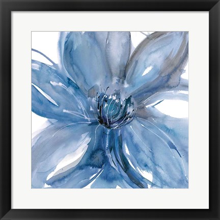 Framed Blue Beauty II Print