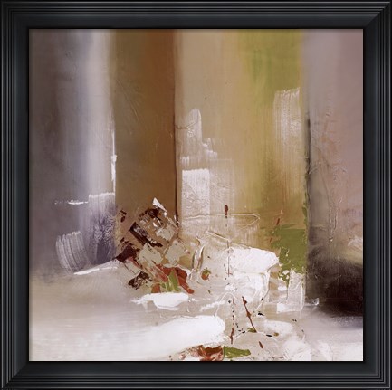 Framed Chisel II Print