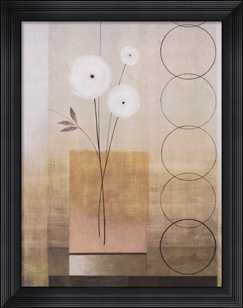 Framed Village East Print