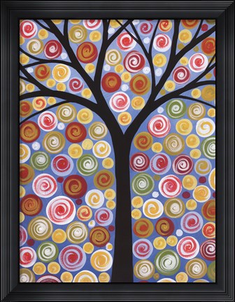 Framed Finding Midnight 2 Print