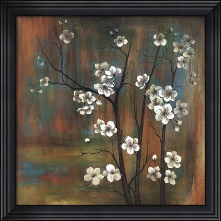 Framed Chloe's Garden Print