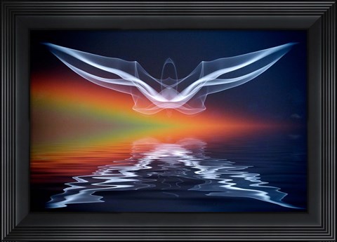 Framed Artistic Spirit Print