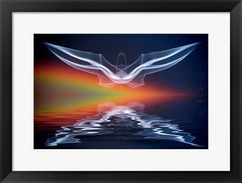 Framed Artistic Spirit Print