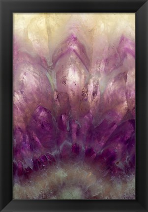 Framed Amethyst 1 Print