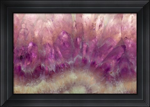 Framed Amethyst 2 Print