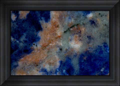 Framed Blue Sodalite Print