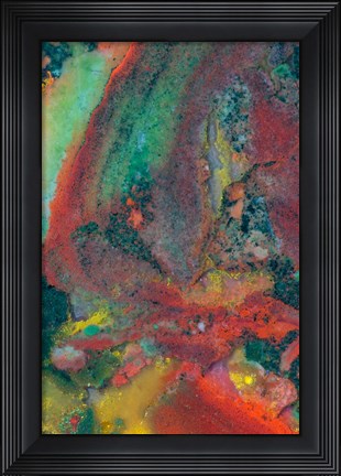 Framed Christmas Jasper 2 Print