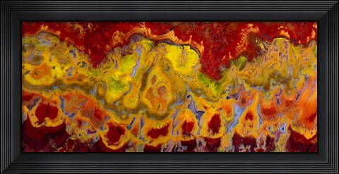 Framed Crayola Jasper, Primo Jasper, California Print