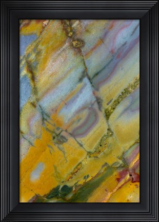 Framed Crayola Jasper from Nevada Print