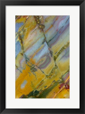 Framed Crayola Jasper from Nevada Print