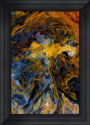 Framed Pietersite from Namibia 1 Print