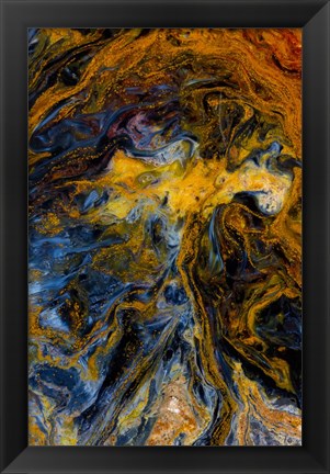 Framed Pietersite from Namibia 1 Print